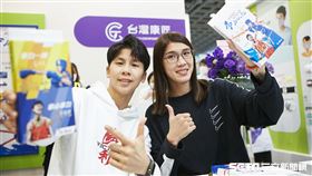 拳擊女將重磅站台！康匠口罩大玩聯名　四大主題館超吸睛（圖／康匠提供）