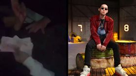 近日網路流傳一段影片，稱大陸饒舌歌手「彈殼（本名劉嘉裕）」在酒吧動手打人，打完之後還掏出一大疊人民幣鈔票往對方身上甩。微博