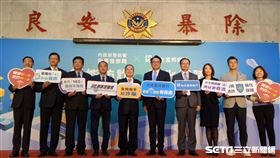 北富銀「科技防詐」有一套！結合Fintech金融安全再升級
刑事局局長黃嘉祿、台北富邦銀行總經理程耀輝（圖／記者戴玉翔攝影）