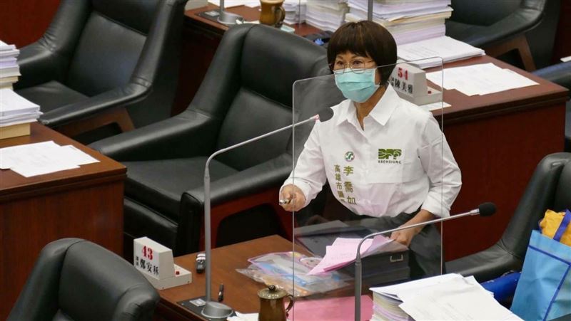 清潔隊甄試加分挨批黑箱　李喬如力挺
