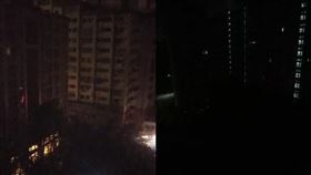 新北,林口,停電,漆黑,原因,洗澡