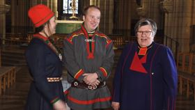 瑞典教會向薩米族人道歉　承認錯誤做出彌補（圖／翻攝自Svenska kyrkan臉書）