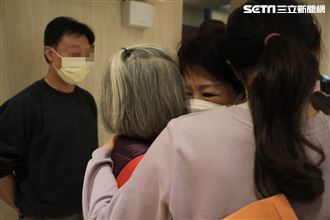 遇鬼切送命　盧秀燕致哀心疼擁抱警母