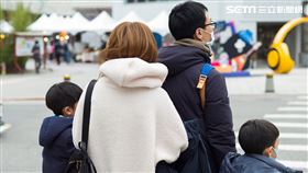 天氣／寒冷／下雨／冬天（記者陳弋攝影）