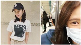 天心,捷運,自拍,金鐘視后,糗事,（圖／翻攝自IG）