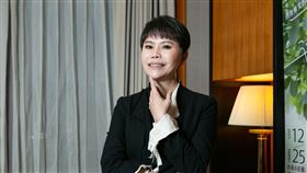 詹雅雯三立新聞網專訪。（圖／記者楊澍攝影）