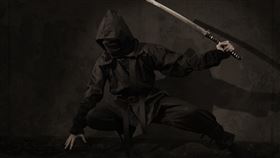 日本忍者（示意圖／Pixabay）