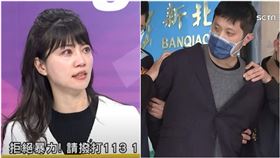 高嘉瑜,家暴,林秉樞,黃揚明,網軍,抖內訊息,（圖／翻攝畫面）