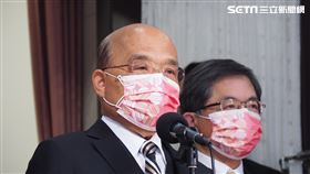 蘇貞昌（圖／記者陳政宇攝影）