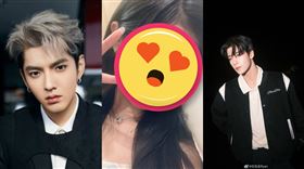 任世豪，小怡同學。(圖／微博)