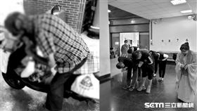 翁孤死機車上／夜市慈愛會理事長陳鴻榮授權提供