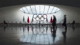 彭帥事件延燒，澳洲朝野聯手支持政府外交杯葛2022年北京冬季奧運。圖為北京冬奧主题展。（圖／中新社）
