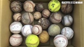 台南收地蓋校變棒球場！民怨：廿年來每月遭球擊3次。（圖／記者陳韋帆攝影）