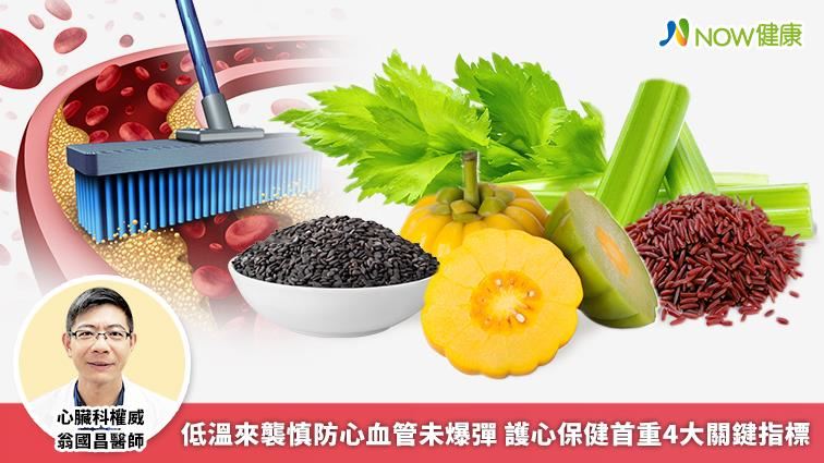 慎防心血管未爆彈　護心首重4大關鍵