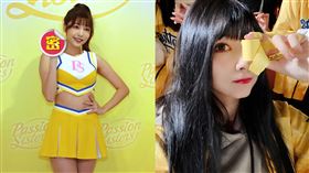 ▲PS女孩妮可連2年拋彩帶。（圖／記者劉彥池攝影／翻攝自妮可IG）