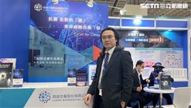 路迦生醫(6814)受邀參加2021台灣醫療科技展，大展具有國際藥證的LuLym-T細胞技術在治療癌症上有預防醫學的成果。圖為路迦生醫董事長唐稚超。（圖／路迦生醫提供）