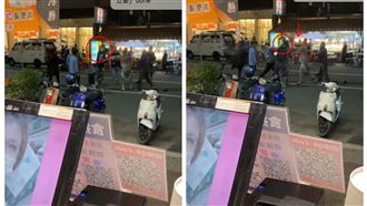 大街打醉拳　椅砸「背心男」頭碎酒瓶