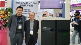 普生董事長林宗慶（右）、普生總經理林孟德（左）。（圖／普生提供）