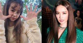 蔡依林曬出一系列俏皮自拍照，宛如少女一般。（圖／翻攝自蔡依林IG）