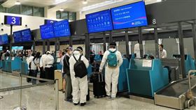 台帛旅遊泡泡（機場公司提供）