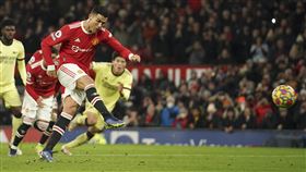 ▲「C羅」羅納度（Cristiano Ronaldo）生涯進球數突破800顆。（圖／美聯社／達志影像）