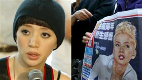 梅艷芳。（圖／路透社／達志影像）