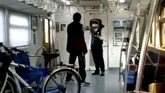 惡男髒話飆列車長　還揮拳逼她入牆角