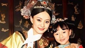 《甄嬛傳》熱播十週年花絮照片曝光。（圖／翻攝自微博）