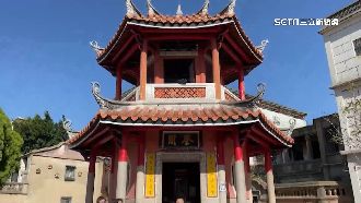 金門「奎閣」遭人破壞！竹節窗少一根