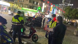 噪音半夜擾眠　警衝台南山區抓改造車