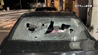 車停家門口衰被砸2次　警火速逮累犯