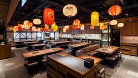 乾杯燒肉居酒屋插旗華泰名品城，於12/5開幕。（圖／乾杯集團提供）