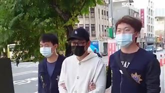 刑警西門町逮毒販　民眾誤以為打群架