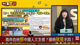 資深媒體人林育卉在《94要客訴》表示，柯文哲認為雙城論壇會是他一手活棋，結果自己把它變成死穴