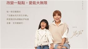 ▲壯壯擔任伊甸基金會公益大使。（圖／翻攝自壯壯臉書）