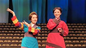 卓文萱,羅美玲,音樂劇,情人哏裡出西施（圖／全民大劇團提供）