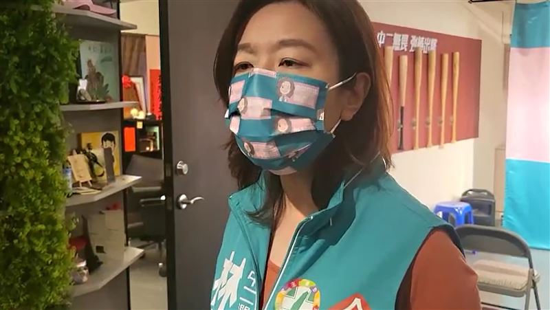 林靜儀：顏家爭議讓檢調查清楚也好