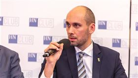 斯洛伐克經濟部政務次長葛力克（Karol Galek）（圖／翻攝自Karol Galek臉書）