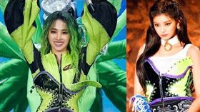 EVERGLOW遭指控服裝抄襲。（圖／翻攝EVERGLOW官方Instagram）