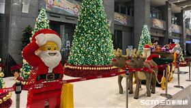 新北,耶誕城,點燈,樂高（資料照