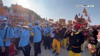 小琉球迎王祭典　盛大「請水」超熱鬧