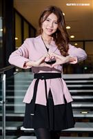 張懷媗三立新聞網專訪。（圖／記者楊澍攝影）