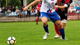 體育生,足球(翻攝自 Pixabay)