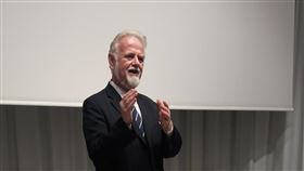 斯洛伐克友台議員歐舒斯基（Peter Osuský）（圖／翻攝自Peter Osuský臉書）