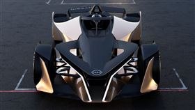 ▲Nissan Ariya單座電動方程式概念車。（圖／翻攝Nissan網站）