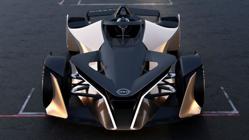 GT-R的雛型？日產打造電動方程式
