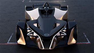 GT-R的雛型?日產打造電動方程式