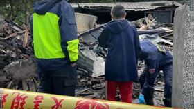 宜蘭羅東林業文化園區竄火