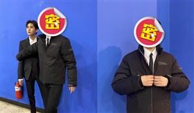 NU'EST的成員ARON。(圖／NU'EST推特，ARON IG)