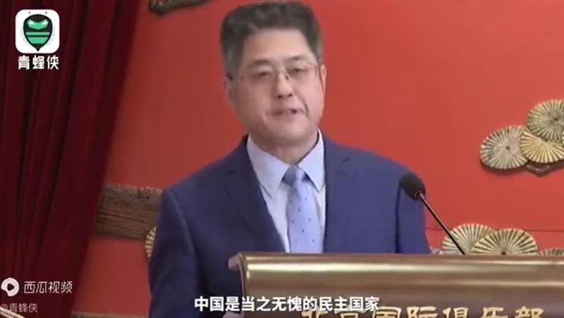 中國自稱是民主國家　王丹怒：不要臉